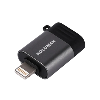 مبدل USB به لایتنینگ کلومن مدل K-OT15